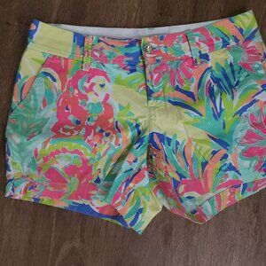 Lilly Pulitzer Callahan Shorts size 8